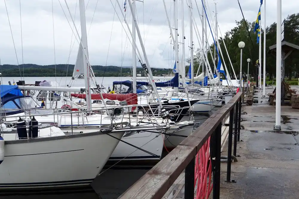 Härlig stämning när Kryssarklubben kom på besök, BK-Flottaren Härlig stämning när Kryssarklubben kom på besök, BK-Flottaren