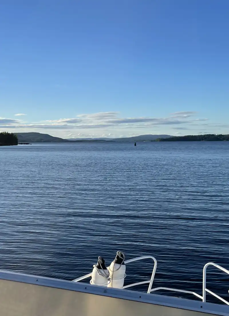 Ångermanälven, mynning till BK-Flottaren Ångermanälven, mynning till BK-Flottaren