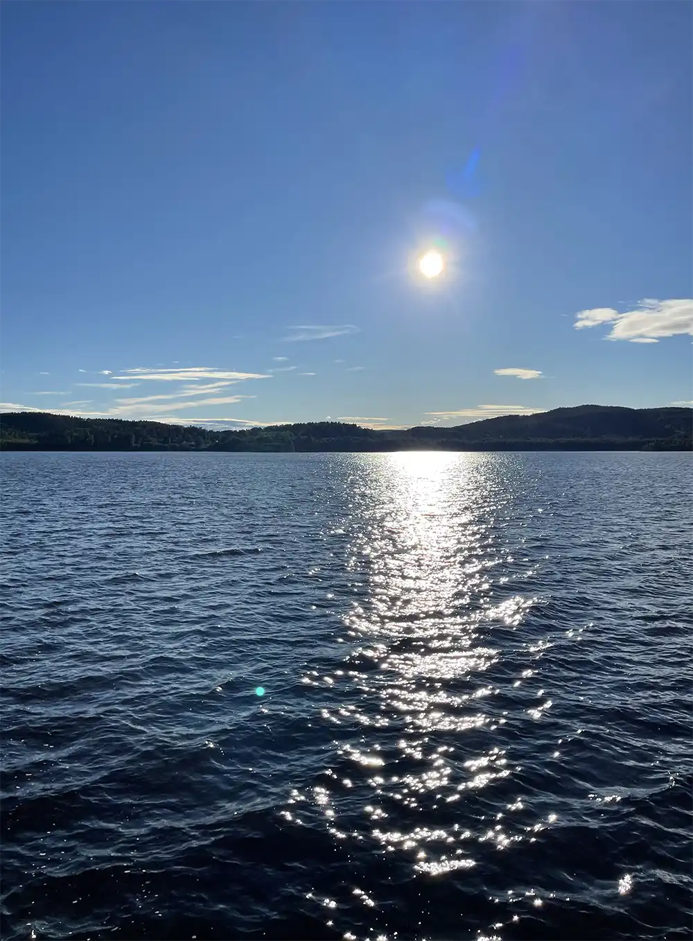 Ångermanälven utanför BK-Flottaren