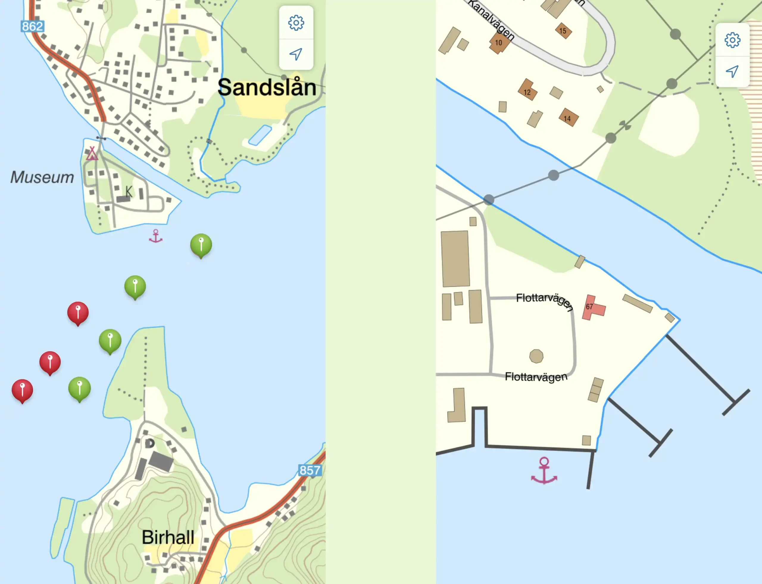 Farled vid BK-Flottaren Farled vid BK-Flottaren