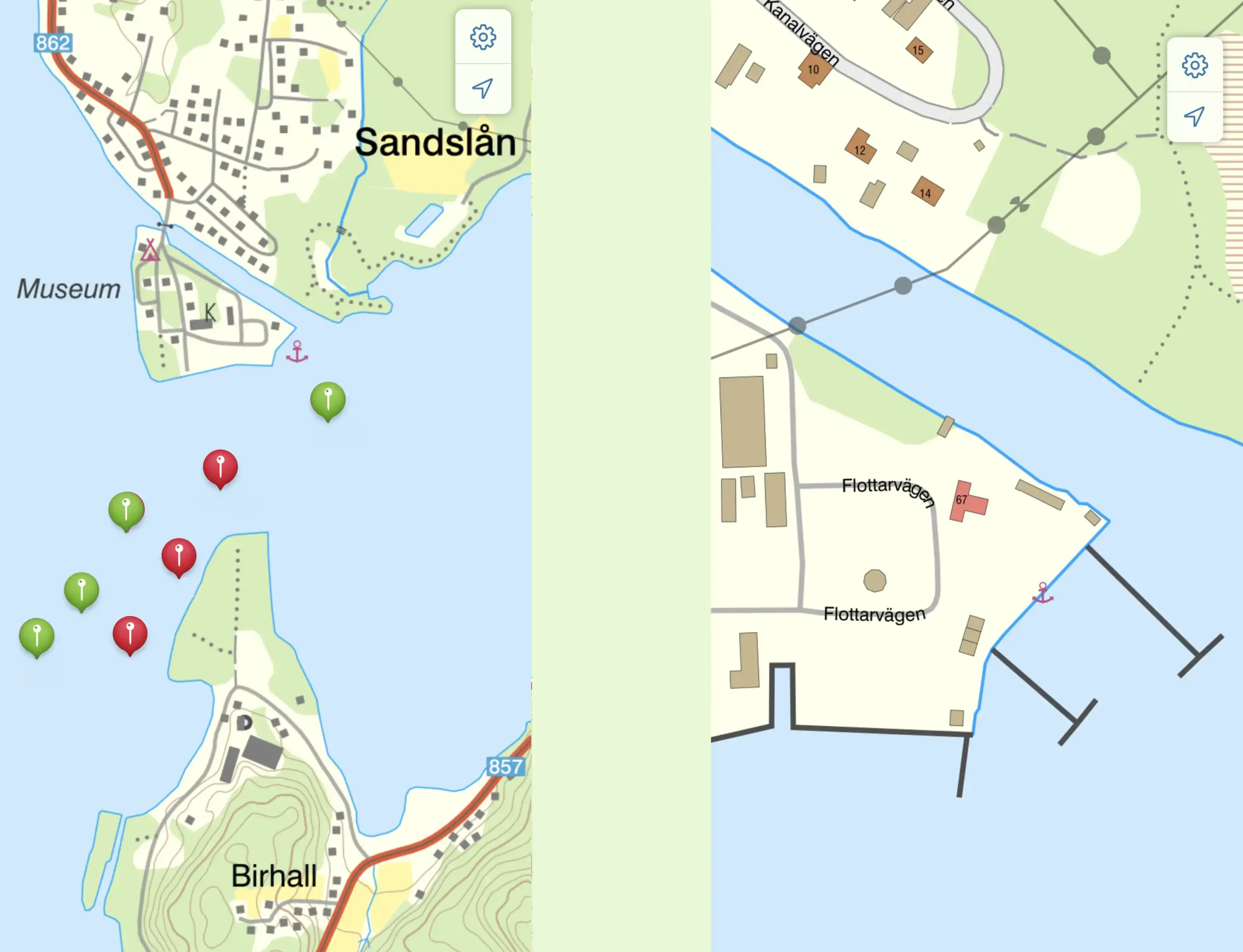 Farled vid BK-Flottaren Farled vid BK-Flottaren