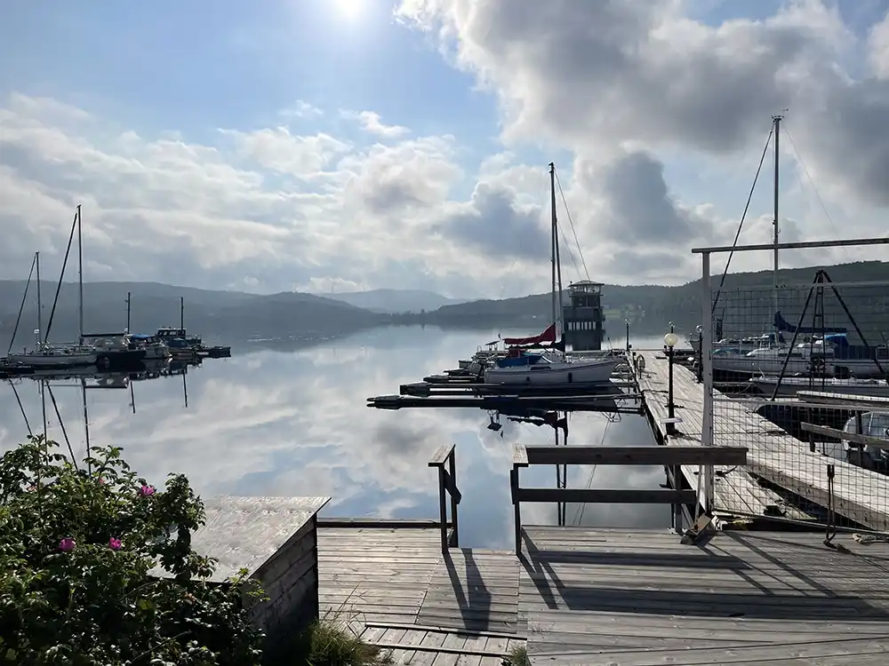 Medlemsbryggorna hos BK-Flottaren Medlemsbryggorna hos BK-Flottaren