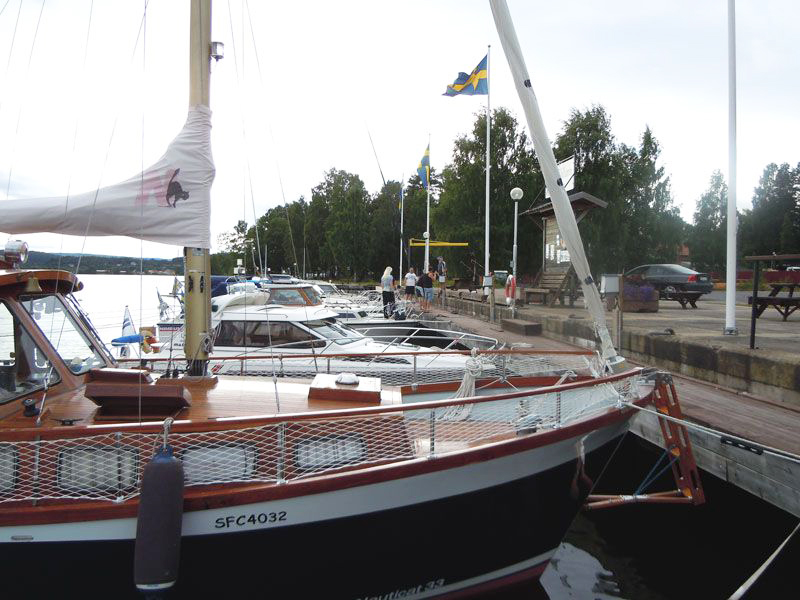 Välkokommen till gästhamnen hos BK-Flottaren Välkokommen till gästhamnen hos BK-Flottaren